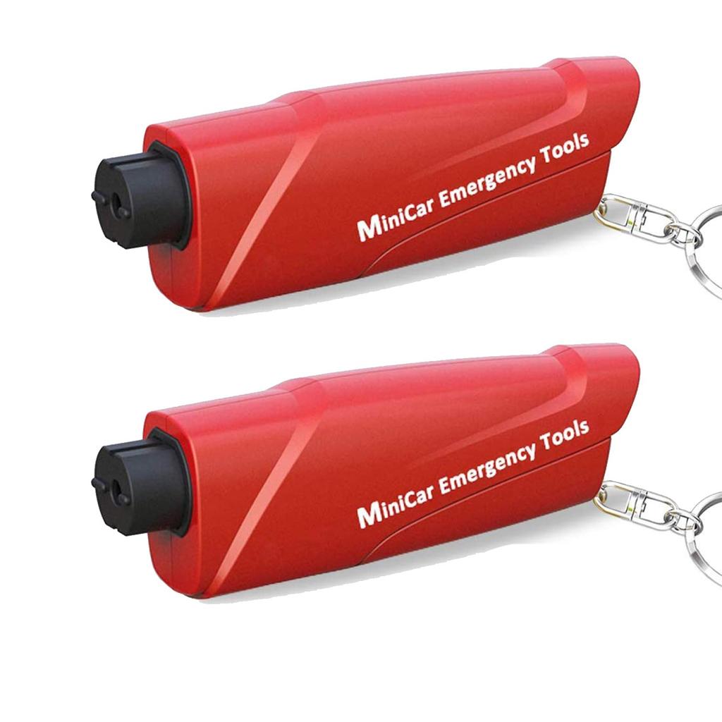 WHOHAO Multi-functional Window Breaking Hammer, Emergency Escape Hammer, Underwater Application, Safety Hammer Included, Seatbelt