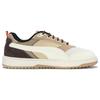 Puma Comfortable Versatile Breathable Lightweight Low-Top Casual Shoes Unisex Sneaker White Brown 397206-01