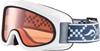 AXE Double Snow Suitable for Children Up To Elementary School Age AX220-WD Ski/Snowboard Goggles, Lens, Kids' Goggles, White,