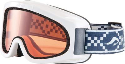 AXE Double Snow Geeignet für Kinder bis Grundschulalter AX220-WD Ski-/Snowboardbrille, Glas, Kinderbrille, Weiß,