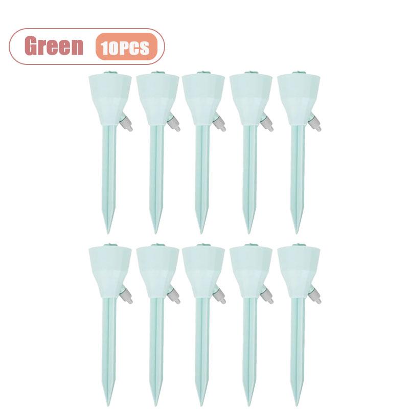 1-30PCS Automatic Plant Drip Irrigation Kit Adjustable Water Flow for Indoor Garden Plants Watering System Horticulture Set