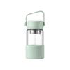 BeiDing Portable Glass Tea Infuser Bottle