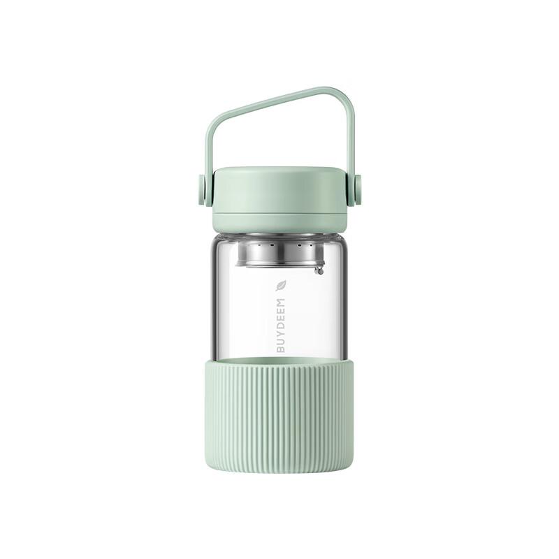 BeiDing Portable Glass Tea Infuser Bottle