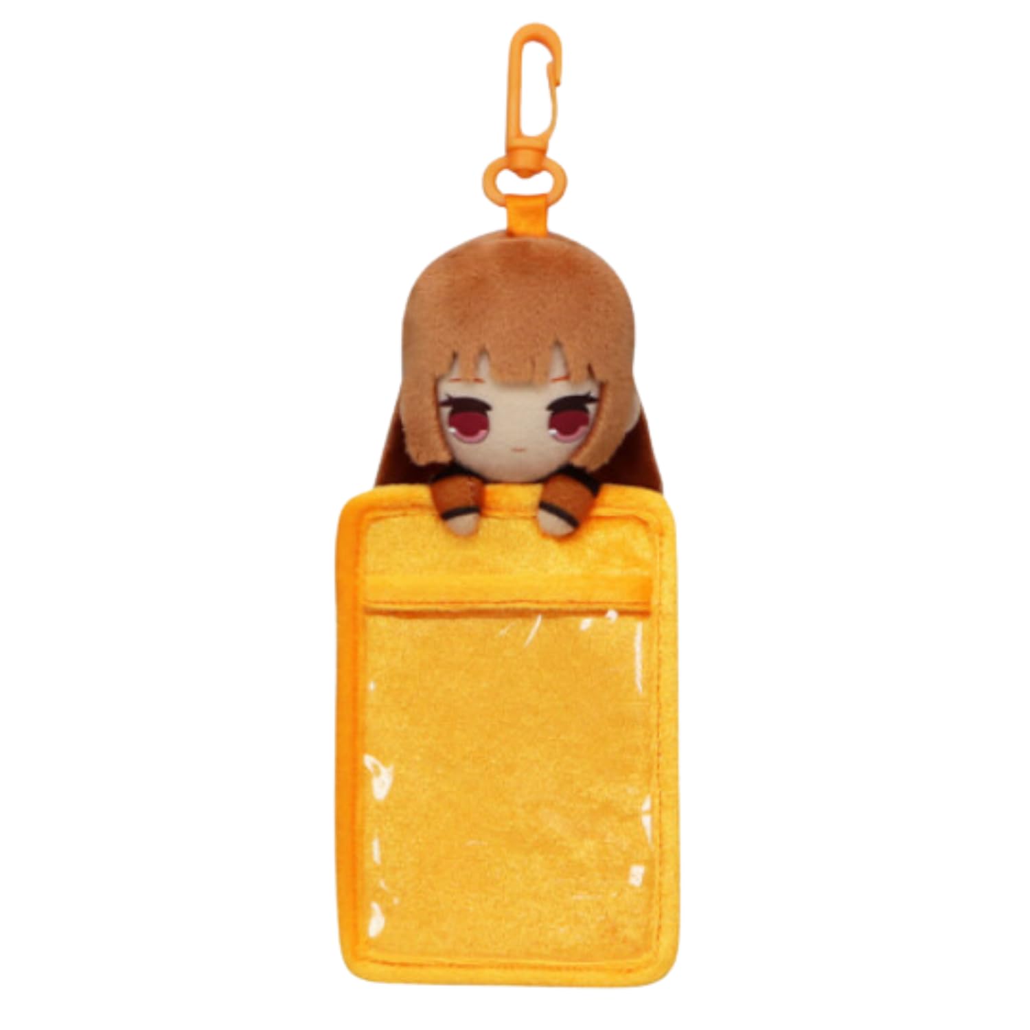 

Plush pass case Colorful Peach Karapichi 16cm approx. (Eto)