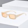 Fashion 16 Colors Rectangle UV400 Sunglasses Men Women Fashion Small Frame Sun Glasses Eyewear Retro Eye Protection Outdoor Goggles