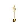 304 Stainless Coffee Stirring Spoon Musical Note Spoon Mug Teaspoons Music Bar Ice Cream Creative Gift Kitchen Tableware