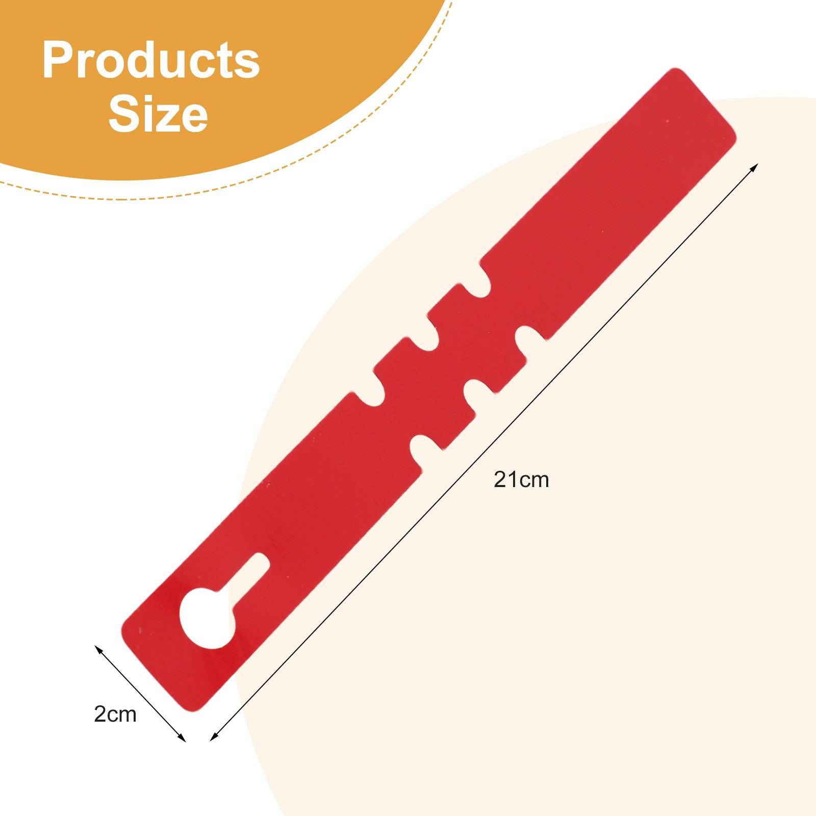 

Садовые подвесные бирки Информация о корнях Мешающая этикетка Red