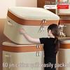 Foldable Waterproof Mold-Proof Large Wardrobe Storage Box for Dorms