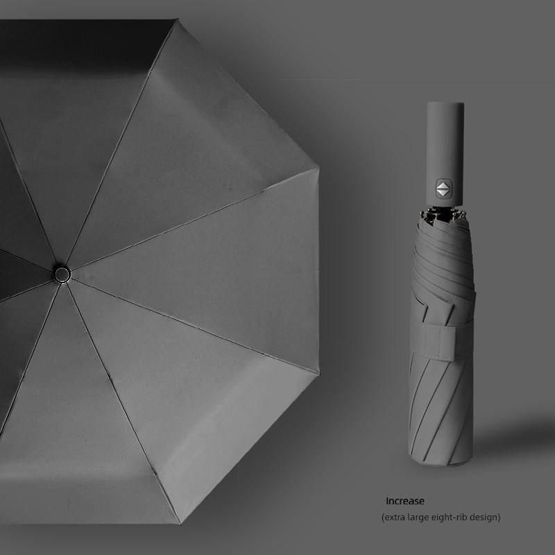 Umbrella for Women, Fully Automatic, Dual-Use for Sun and Rain, Large Size, Sun Protection, Uv Protection, Foldable, Sturdy Sunshade Umbrella for Men