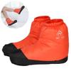 Winter Thermal White Duck Down Socks Booties Camping Winter Socks Slipper Booties Warm Socks Warm Feet Cover Waterproof