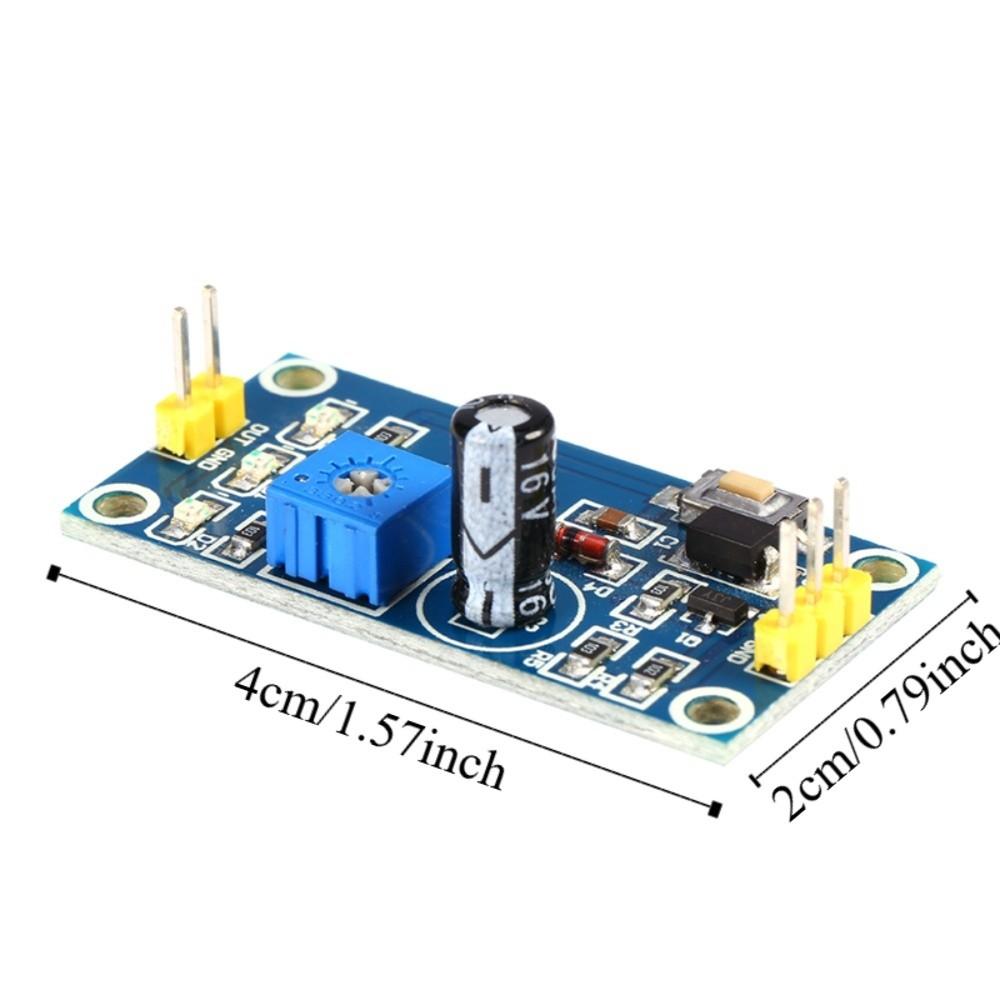 5-12V External Trigger Delay Module 0-120s Delay Signal Generator Module Switch Turn On Off