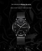 Ultra-thin Men's Trendy Mechanical & Quartz Waterproof Watch for Teenagers and Students