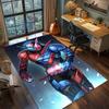 Kamen Rider Area Carpet for Living Room Bedroom Home Decor Cool Movie Mat Floor Mat