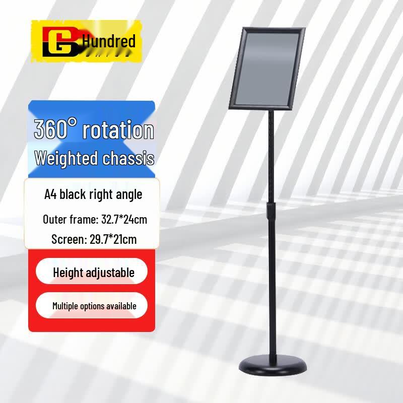 Stainless Steel Vertical Sign Holder