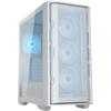 Boîtier D'ordinateur - COUGAR - Uniface RGB - Blanc - ATX, mATX, mITX - 4x120mm ARGB