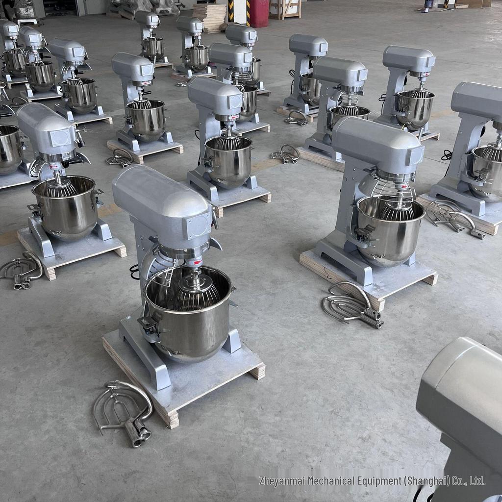 B20 Commercial Multifunctional Mixer: Dough, Liquid, Flour, Egg Beater Machine