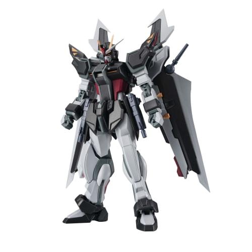 TAMASHII NATIONS ROBOT SPIRITS Mobile Suit Gundam SEED C.E.73 -STARGAZER- GAT-X105E+AQM/E-X09S Strike Noir Gundam ver. A.N.I.M.E. Approximately 125mm