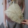 Ostrich Feathers 30-35Cm Wedding Road Guide Table Flower Ornament Ostrich Hair Decorative Clothing Accessories Diy