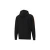 Puma Colorblock Hooded Sweatshirt Men Tops Black Orange 530272-51
