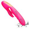 Powerful G-Spot Rabbit Vibrator for Women Beginner Nipple Clitoris Stimulation Female Orgasm Finger Shaped Sex Toys
