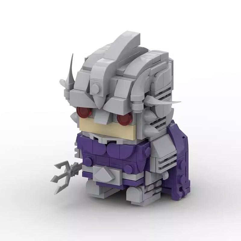 Domestic Building Block Ocean Lord Aum Sea King Compatible Creative Doll Assembly Children'S Gift Ornament