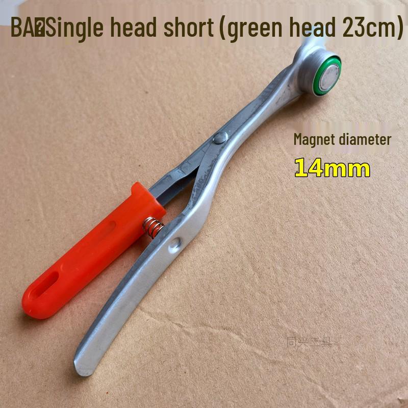 Magnetic Hand Punch Pliers with Strong Neodymium Magnet Suction Cup Picker