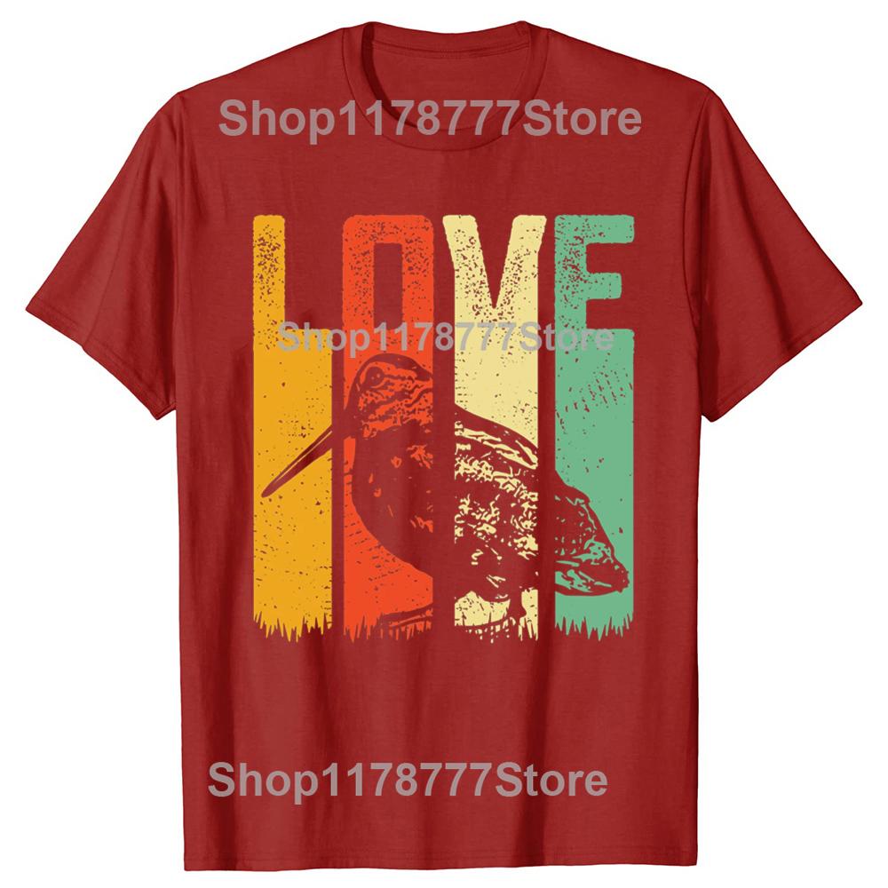 

Funny American Woodcock Bird Lover T Shirts Cotton Streetwear Short Sleeve Gifts Mens Fashion Casual Loose Oversized T Shirt S