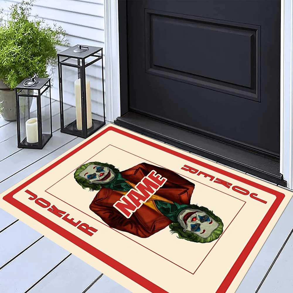 Warner (39) Customize your name rug, office chair cushion, home bedroom living room gift.