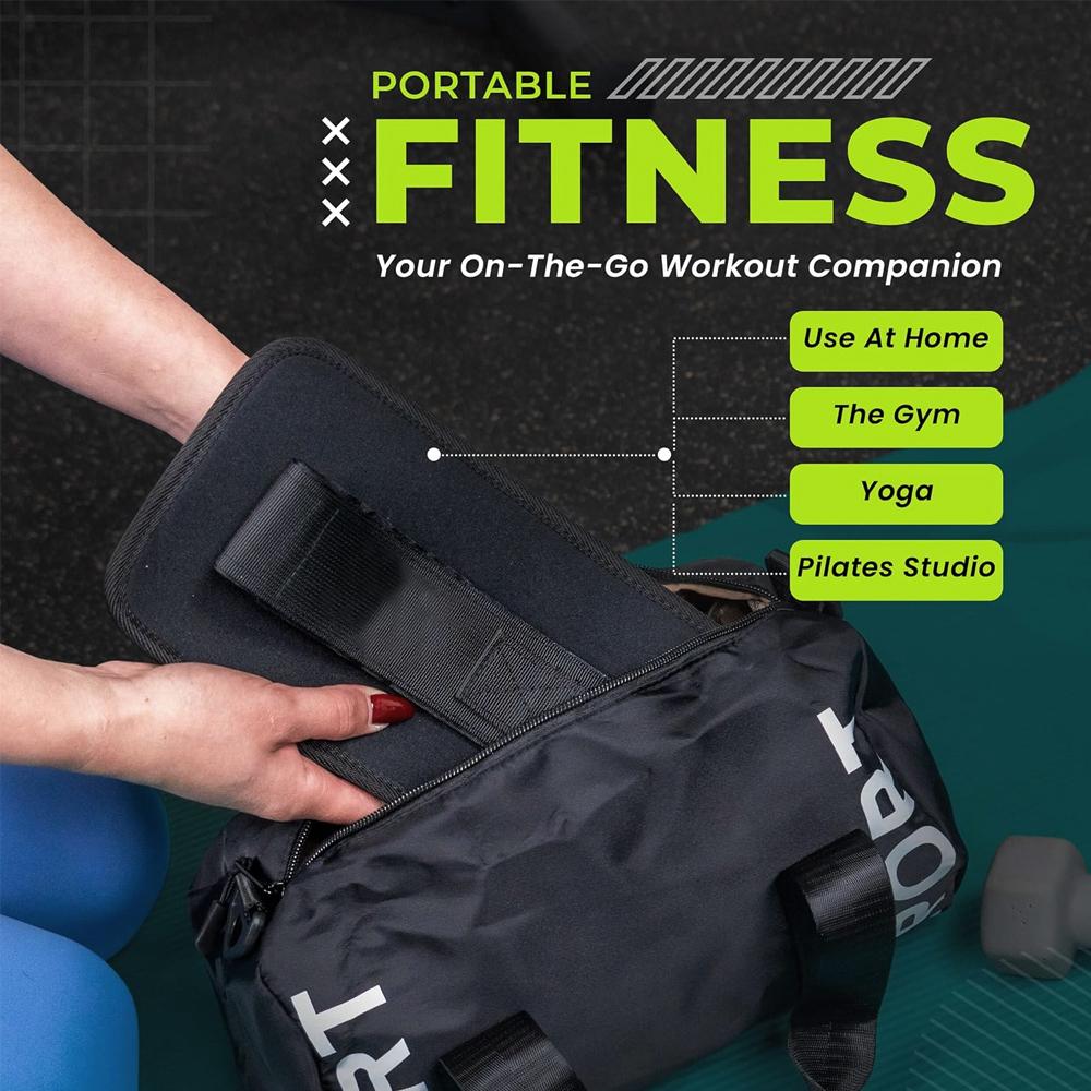 1Pc Waist Support Exercise Hip Thrust Belt - Dumbbell Hip Thrust Belt, Thicken & Widen, Comfortable For Dumbbells, Kettlebells