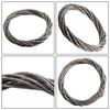 Christmas Rattan  for Ring Wreath Wicker Vine Garland Hanging Wedding Grey Wreath