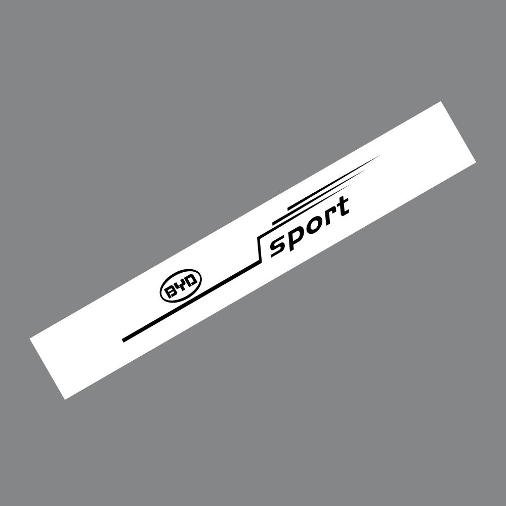 Car Windshield Sticker Vinyl Decor Decal Auto Tuning Accessories For BYD F3 E6 Yuan Plus Atto F0 G3 I3 Ea1 Song Max Tang Dmi