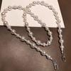 Lanière Anti-Perte Universelle pour Téléphone Collier Porté en Bandoulière Chaîne de Téléphone Longues Bandoulières Perles Pour Iphone Xiaomi Samsung Huawei Pendentifs