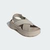 adidas LIFESTYLE SANDAL KK0395 Unisex Sportswear Sandals Wonder Beige / Wonder White / Wonder Beige