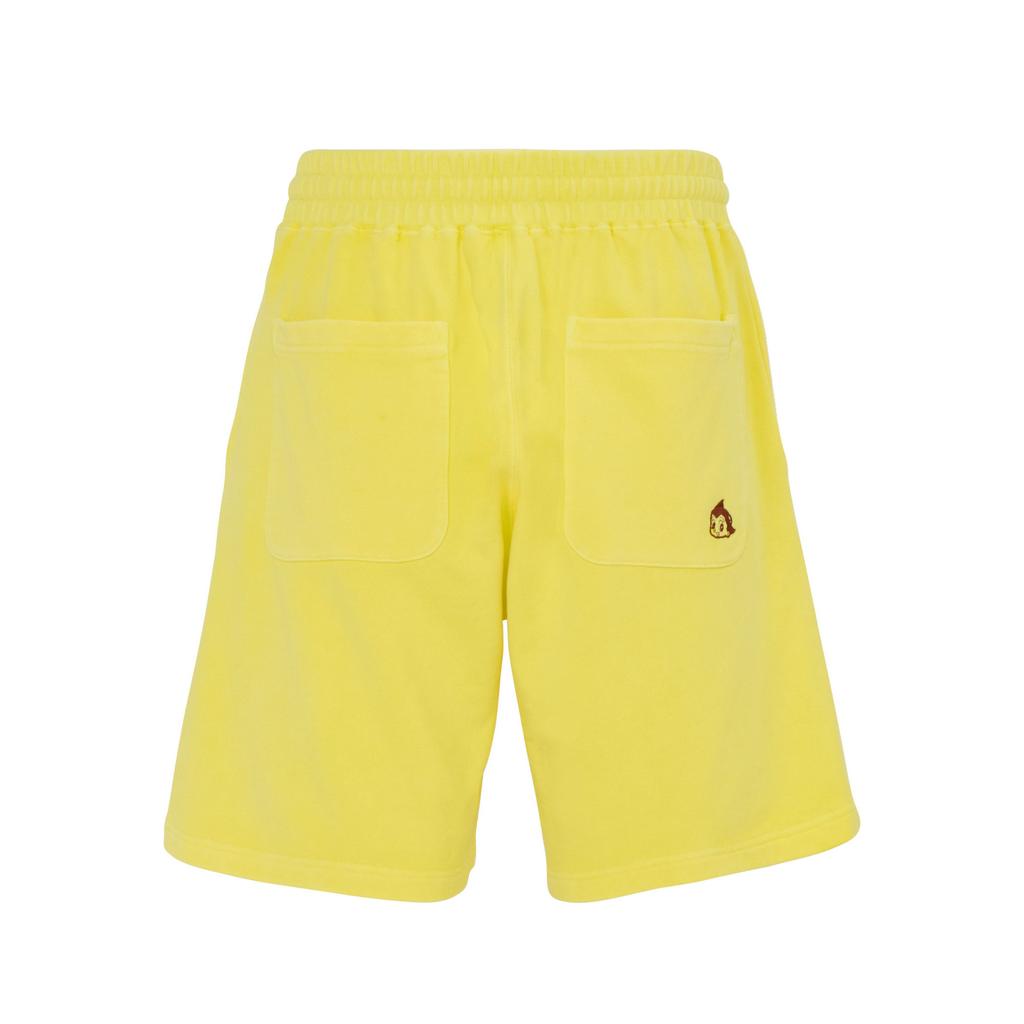 ONITSUKA TIGER Denivita Astroboy Sweat Shorts Fashion Comfortable Versatile Casual Shorts Men Shorts Light-Yellow 2181B154-751