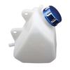 ATV UTV Motorcycle Accessory Coolant Reservoir Tank with Lid For Kawasaki KLX250 1994-2007 Radiator Water Bottle Motocross Parts