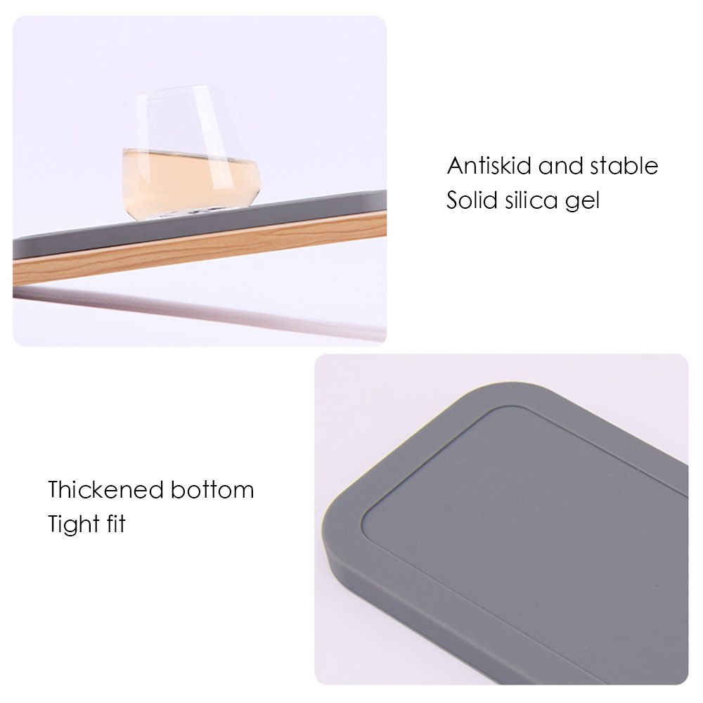 With Built-in Drain Lip Countertop Scrubber Soap Storage Holder Washstand Shelf Sink Tray Soap Dish