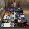 U-Undertale Anime Door Mat Kids Room Bedroom Decoration Balcony Anti-Slip Doormat Living Room Doormat Area Rug