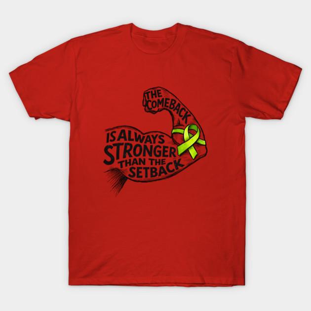 The Comeback Is Always Stronger Than Setback Unisexs TShirt Unisex ONeck 100 Cotton Short Sleeve Y2k Oversized Popular Tee