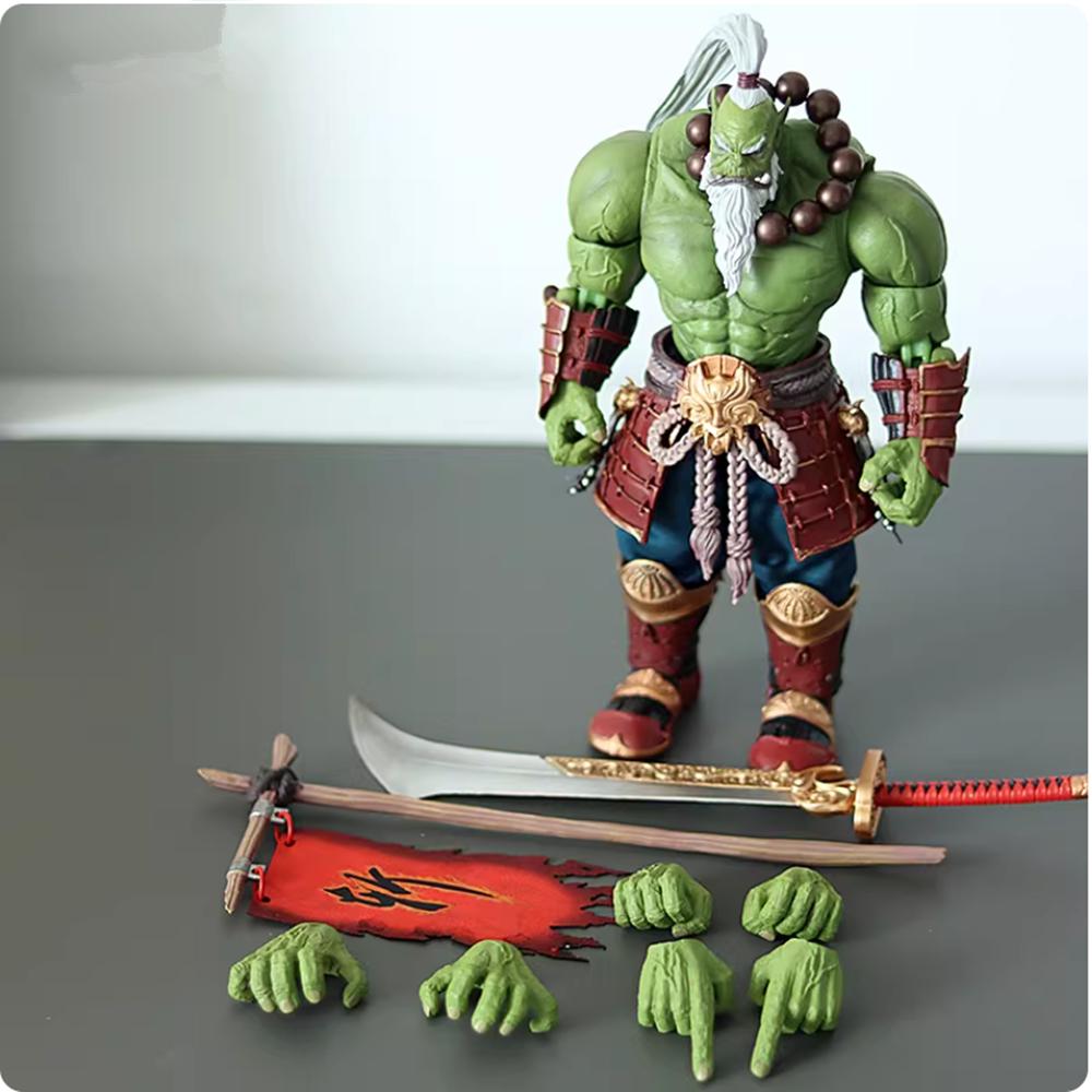 

21cm Mithril Studio Grey Knight Guardian Of The Horde 1/10 Scale Action Figure NO03 Master Joint Mobile Collection Model Toy without box