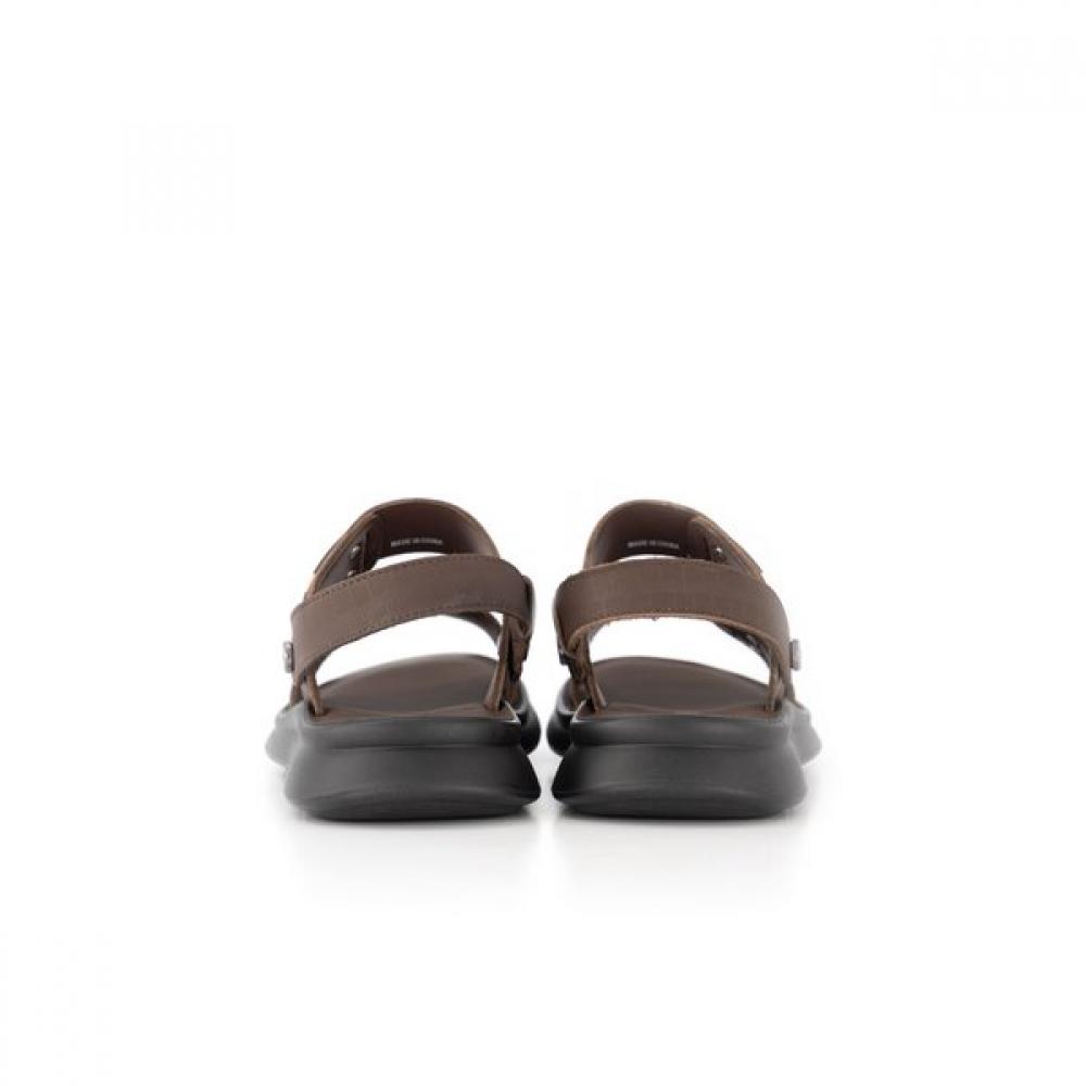 Tandy Herren Sandale Braun Q19029