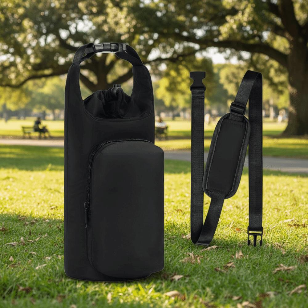 Protective Cover Water Bottle Carrier Bag Heat Insulation Portable Water Bottle Bag  Walking Picnic