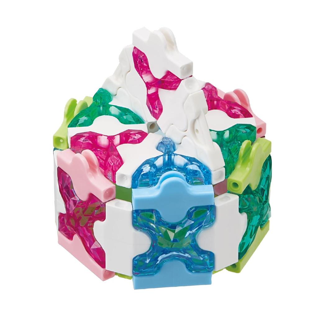 Yoshiritsu LaQ Sweet Collection Melon Cream Soda 24 jewel L008701 (125pcs + parts)