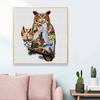 New Arrival 5D DIY Full Circle Diamond Painting "Owl" Embroidery Cross Stitch Home Decor Gift
