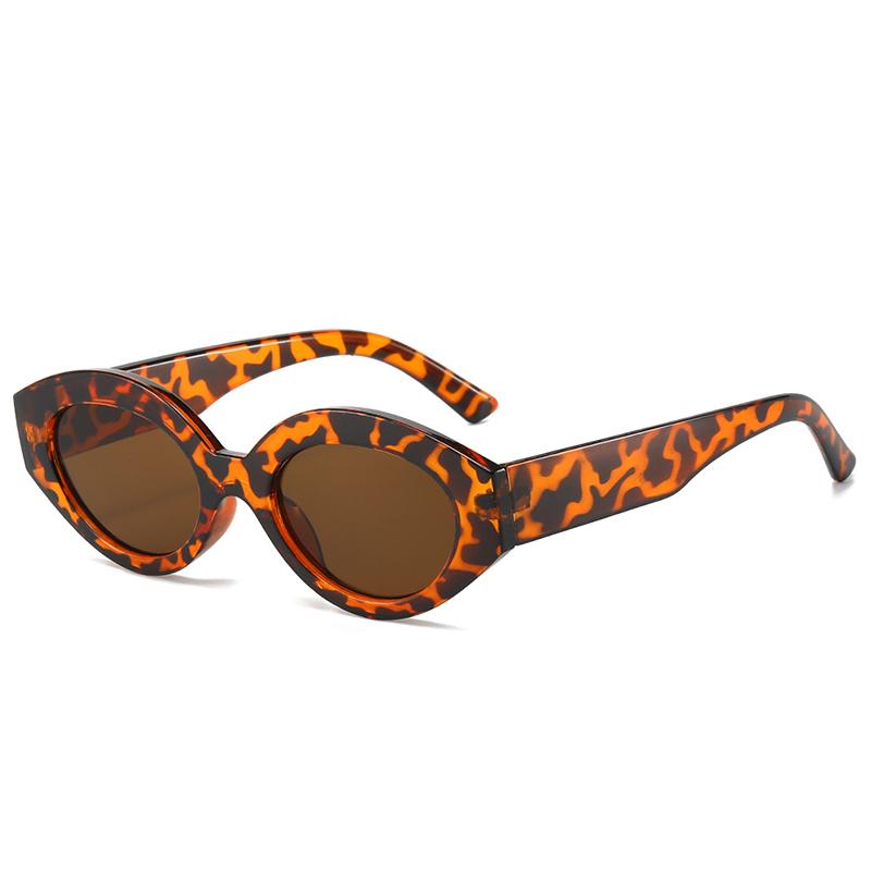 

SO&EI Fashion Oval Women Sunglasses Shades UV400 As the picture