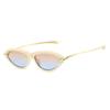 Retro Cat Eye Women'S Sunscreen Sunglasses Metal Pc Versatile Rope Knot Street Outdoor Photo Sunglasses