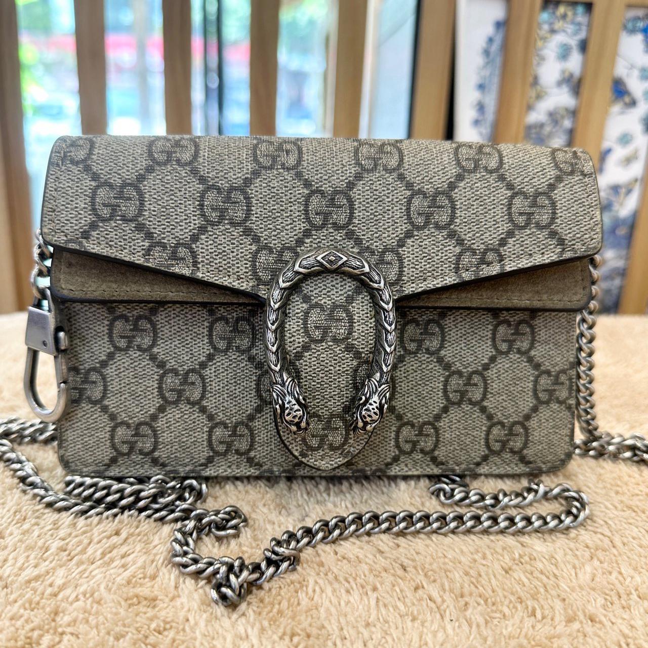 [Pre-Owned] Gucci Dionysus GG Supreme Super