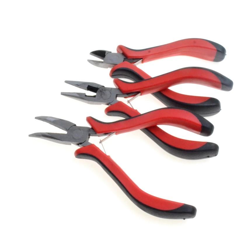 Jewelry Pliers Tool & Equipment for Handcraft Beadwork Repair Beading Making Needlework DIY Jewellery Accessory Design
