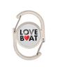 WEGO LOVE BOAT Double Carabiner Gift for Size Pattern 2 Accessory, Women, F,