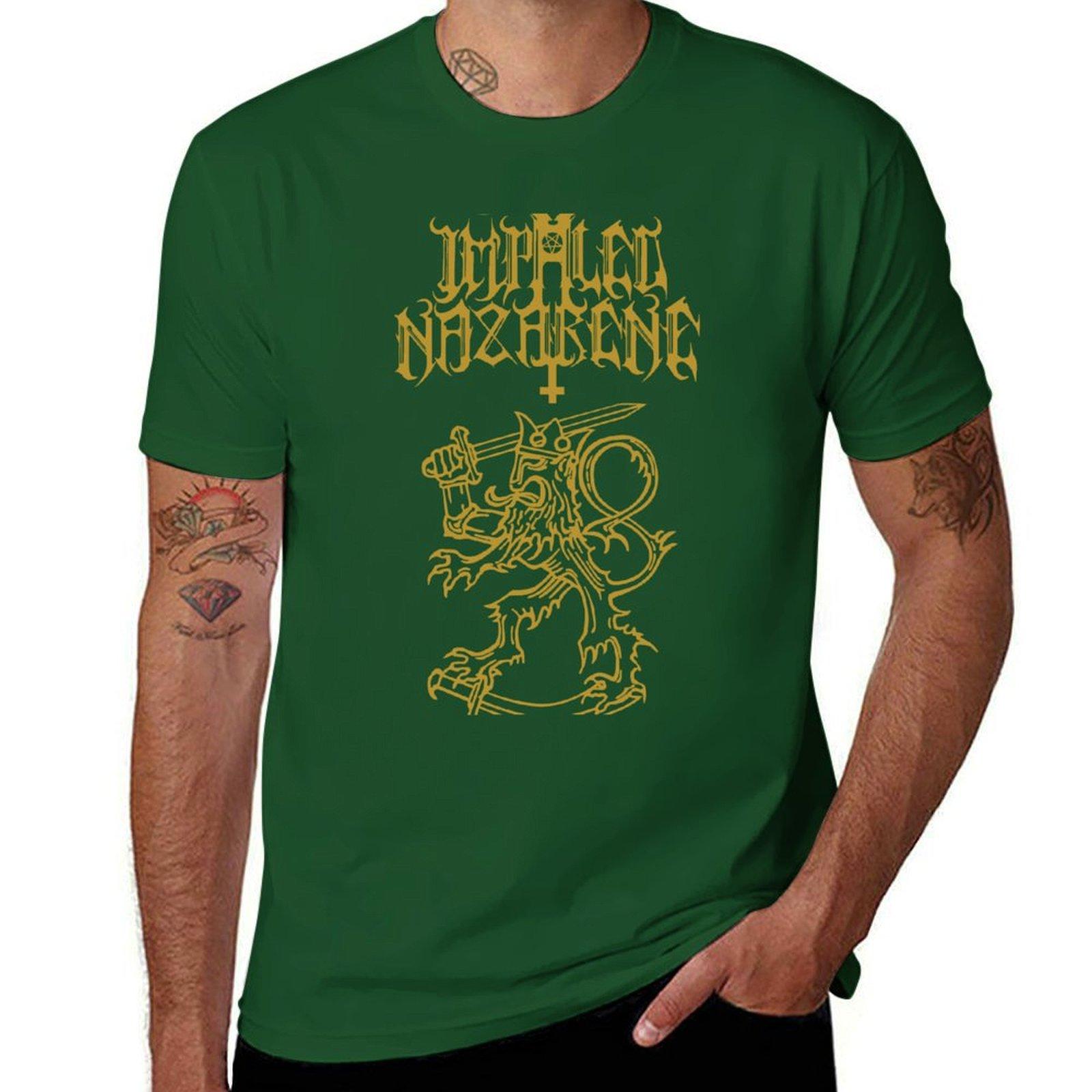 

Impaled Nazarene T-Shirt summer tops customs shirts graphic tees mens funny t shirts 4XL