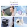High-Power Multifunctional Portable Fan: Desktop, Clip-On, Long Battery Life, Waist Hanging